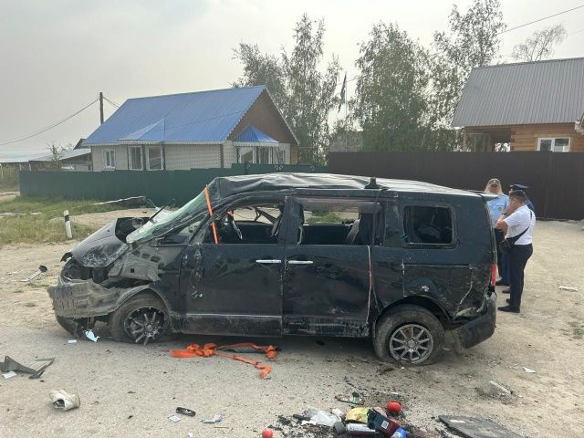 В Покровске Хангаласского района произошло ДТП со смертельным исходом