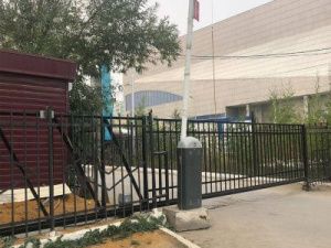 В автовокзале Якутска при выезде и въезде на перрон установили автоматические ворота