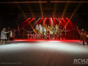 Театрализованное представление «Триумф Ойунского»: как это было