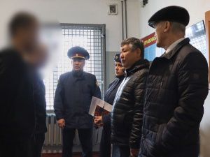 Событие: Представители Общественной наблюдательной комиссии Республики Саха (Якутия) посетили следственный изолятор