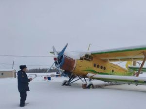 Спортклубу в Намском улусе запретили эксплуатировать неисправный «Ан-2»