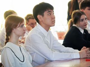 Урок мужества: память о прошлом и взгляд в будущее