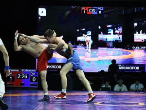 В Якутске торжественно открыли Всероссийский турнир по борьбе Хапсагай