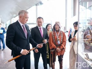 В Астане открылась выставка-ярмарка «Сделано в Якутии»