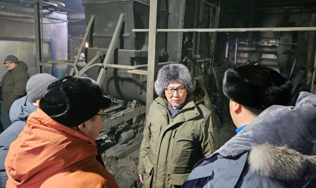 В  п. Батагай восстановят оборудование  котельной «Центральная»