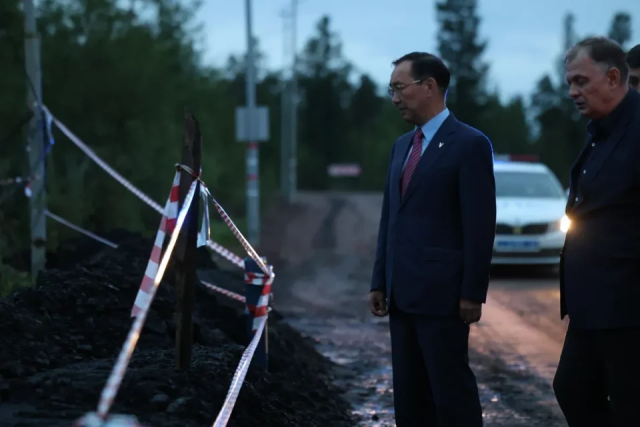 Айсен Николаев: Произошла страшная трагедия