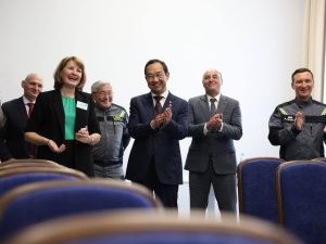 АЛРОСА обновила историко-производственный музей компании в Удачном