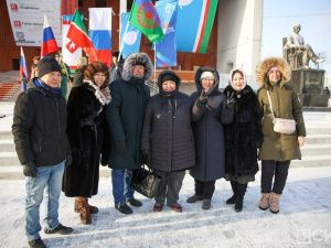 Дружба, мир и согласие: в Якутске отметили День народного единства