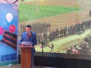 В Чурапчинском улусе торжественно отметили юбилейный День Победы