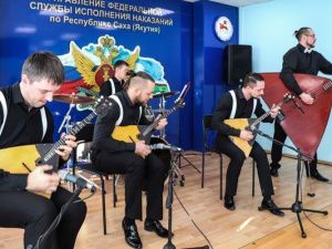 В УФСИН состоялось торжественное мероприятие, посвященное Дню работника уголовно-исполнительной системы 