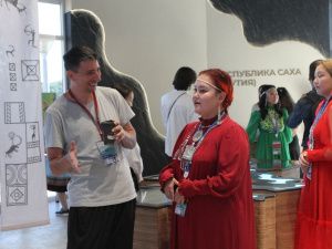 ВЭФ-2024: Якутия представила свой павильон на улице Дальнего Востока