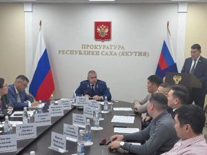 Прокурор республики провел встречу с бизнес-сообществом