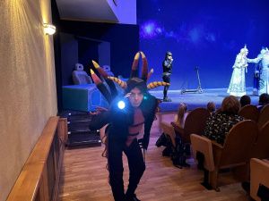 В Якутии представили премьеру фантастической сказки «Тайна третьей планеты»