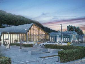 У истоков красавицы-Лены появится одноимённый вокзал