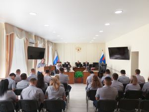 В УФСИН проведен учебно-методический сбор по вопросам административного надзора