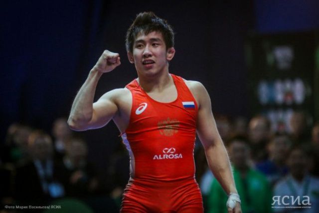 Арыйаану Тютрину присвоено звание мастера спорта международного класса