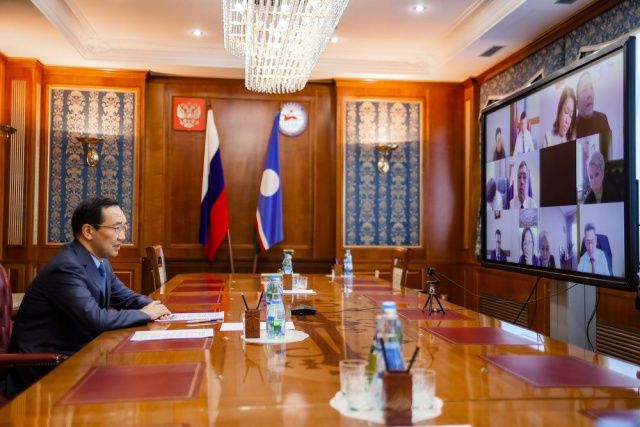Глава Якутии провёл очередное заседание республиканского оперштаба
