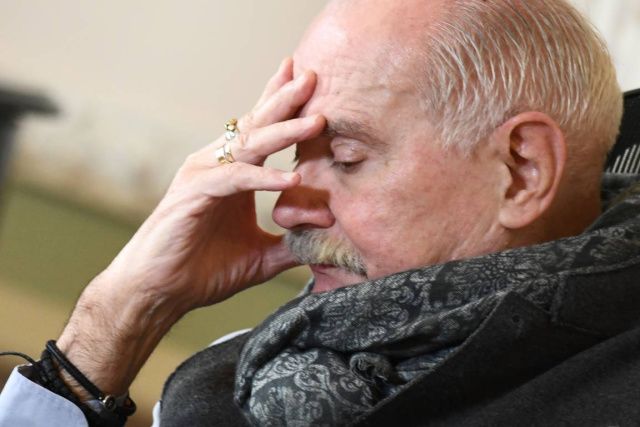 Никиту Михалкова госпитализировали с гриппом