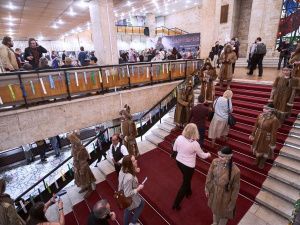 Масштабный исторический фильм-эпос «Тыгын Дархан» представили московской публике в Доме кино