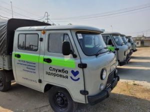 В 2022 году для сельских медучреждений Якутии приобретено более 50 автомобилей