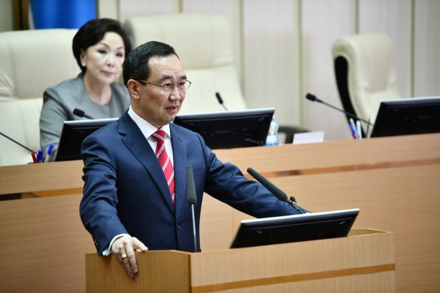 Айсен Николаев: «Один из самых волнующих людей вопросов – это забота о здоровье» 