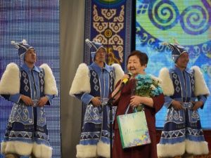 Концерт в честь 75-летия Ангелины Лукиной