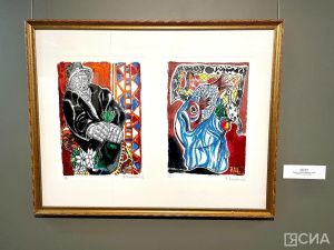 В Якутске открылась выставка народного художника Зураба Церетели