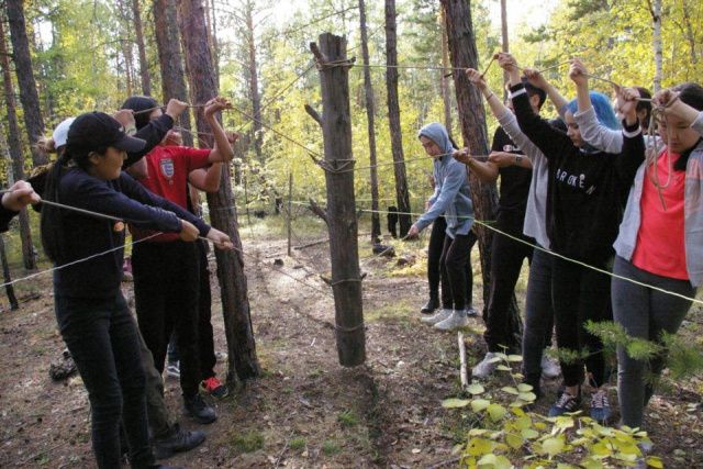 В Якутске состоятся игры «Тропа испытаний» для активистов «Движения первых»