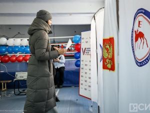 В Якутии начался второй день голосования на выборах президента РФ