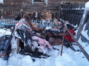 Стала известна предварительная причина смерти двух малолетних детей на пожаре