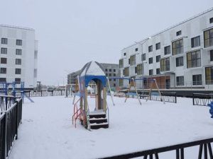 В секторе С микрорайона «Звёздный» заселены более 470 квартир  