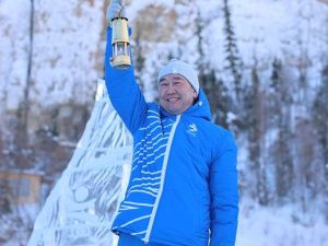 В Якутии зажжен огонь VIII летних Международных спортивных игр «Дети Азии»