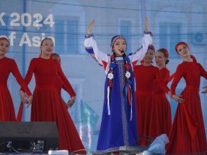 Якутия в хороводе дружбы