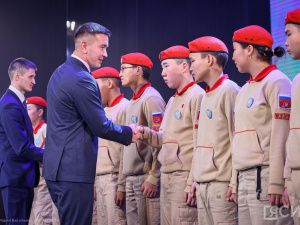 В Якутии завершился патриотический слет движения «Юнармия»