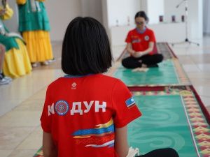 Мастер-класс «Өбүгэлэрбит оонньуулара»