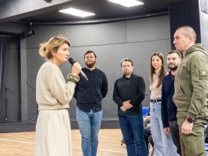 Студенты АГИКИ встретились с организаторами фестиваля «Кино на службе Отечеству»