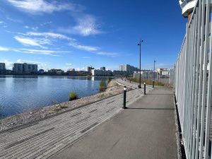 Обновленное пространство в Якутске — набережная озера Сайсары и Сквер матери