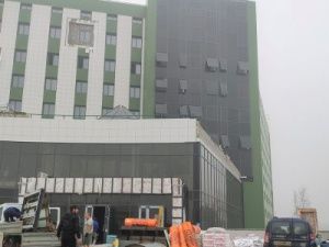 Строительство кардиоцентра в Якутске вышло на финишную прямую