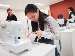 В селе Хатассы Якутии  открыли дополнительное здание средней школы