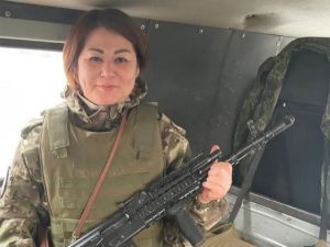 «Моё сердце подсказывало, что я должна помогать бойцам»