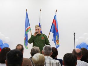 В УФСИН состоялся праздничный концерт, приуроченный к 81-й годовщине Победы в Великой Отечественной войне