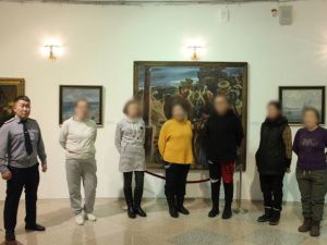 Осуждённые посетили Национальный художественный музей Республики Саха (Якутия)