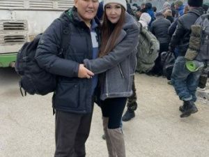 Добровольца Савву Михайлова проводили на спецоперацию