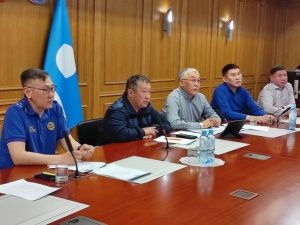 Дмитрий Садовников провел оперативное совещание по паводку