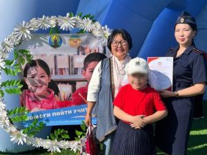 Личный состав УФСИН присоединился к акции «Собери ребенка в школу»