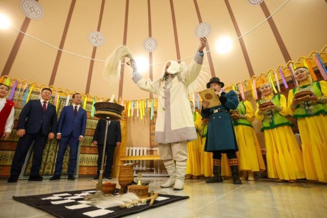 В селе Кемпендяй Сунтарского улуса открыли новый дом культуры