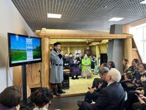 В Якутии презентовали мобильное приложение Олонхо
