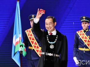 Глава Якутии вошел в топ-3 медиарейтинга губернаторов регионов Дальнего Востока