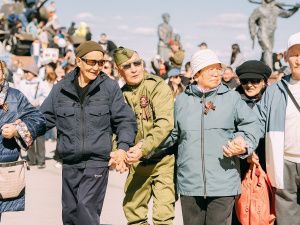 В День Победы состоялся массовый осуохай