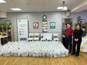 В Мархе открылся пункт сбора адресной гуманитарной помощи